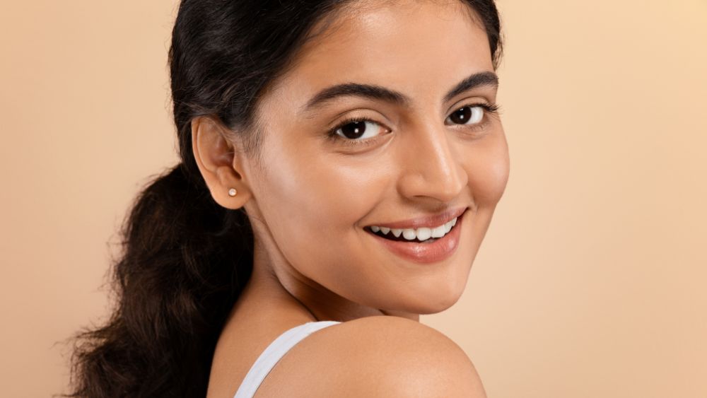 Glowing Healthy Skin Close Up - symmetrica Blog